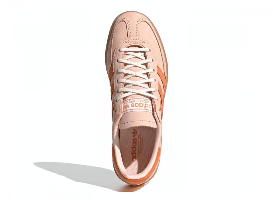 Adidas Originals Handball Spezial Blush Pink / Dusky Orange / Off White IH1505 - ADIDAS Originals