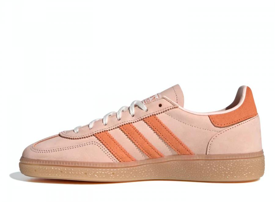 Adidas Originals Handball Spezial Blush Pink / Dusky Orange / Off White IH1505 - ADIDAS Originals