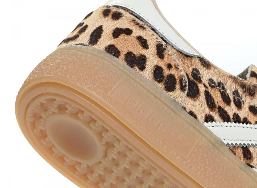 Adidas Originals Handball Spezial Leopard Magic Beige / Ivory / Aurora Ivy KI6678 - ADIDAS Originals