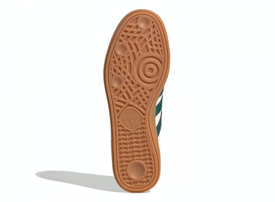 Adidas Originals Handball Spezial Off White / Collegiate Green / Gum IH6592 - ADIDAS Originals