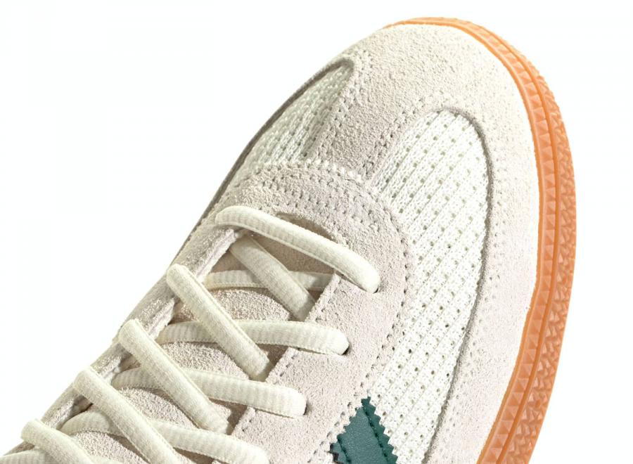 Adidas Originals Handball Spezial Off White / Collegiate Green / Gum IH6592 - ADIDAS Originals