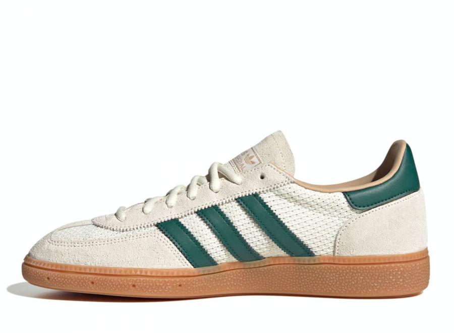Adidas Originals Handball Spezial Off White / Collegiate Green / Gum IH6592 - ADIDAS Originals