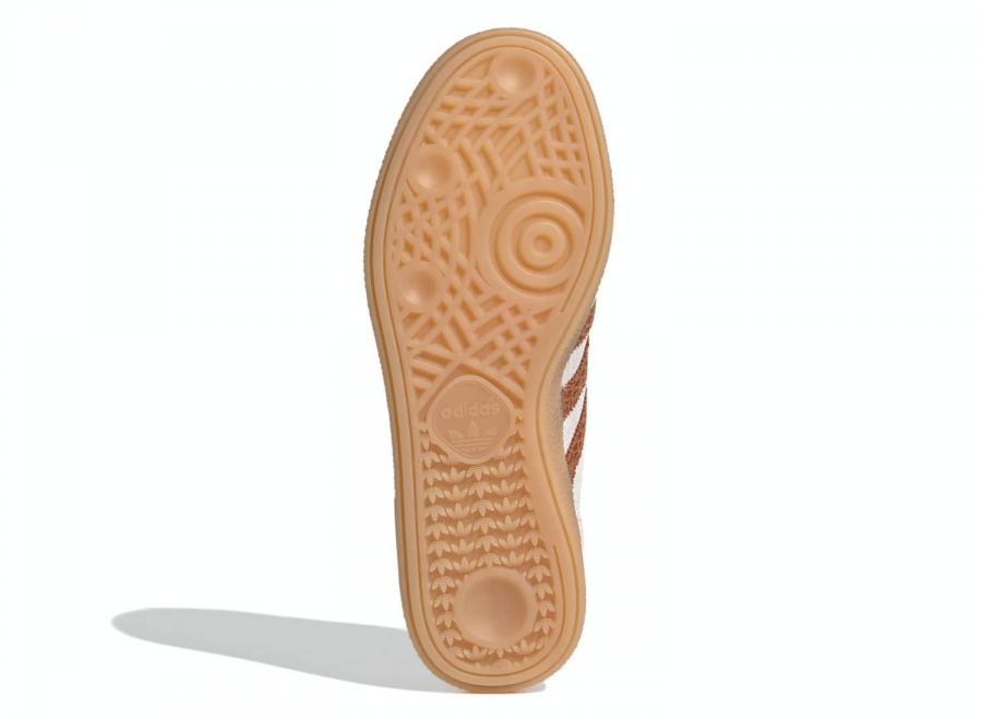 Adidas Originals Handball Spezial Off White / Dusky Bronze / Gum IH1511 - ADIDAS Originals