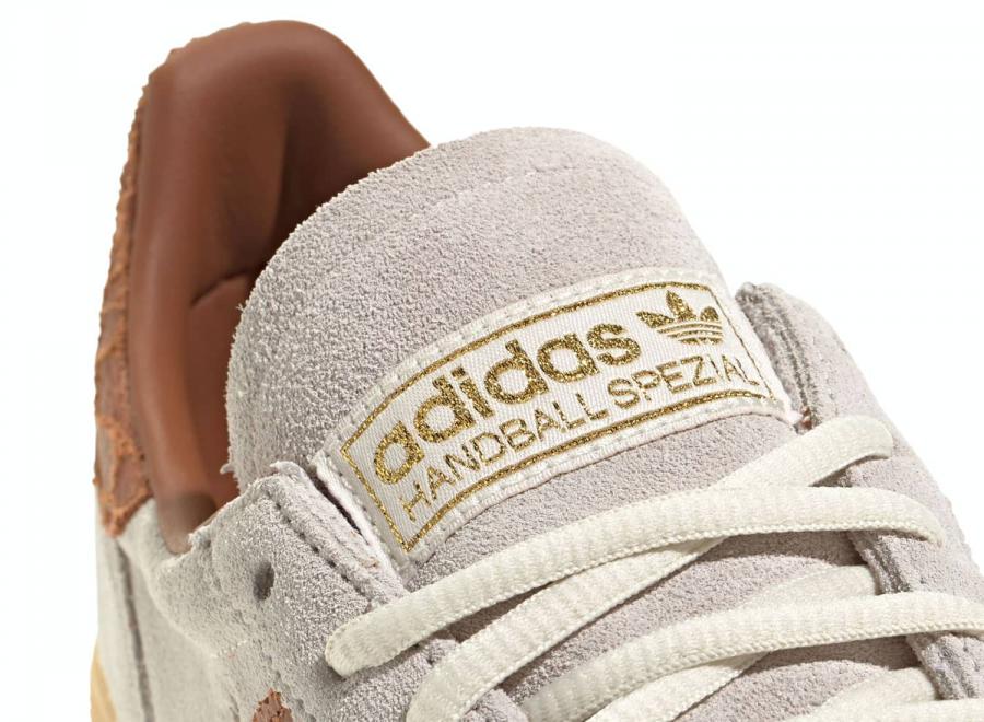 Adidas Originals Handball Spezial Off White / Dusky Bronze / Gum IH1511 - ADIDAS Originals