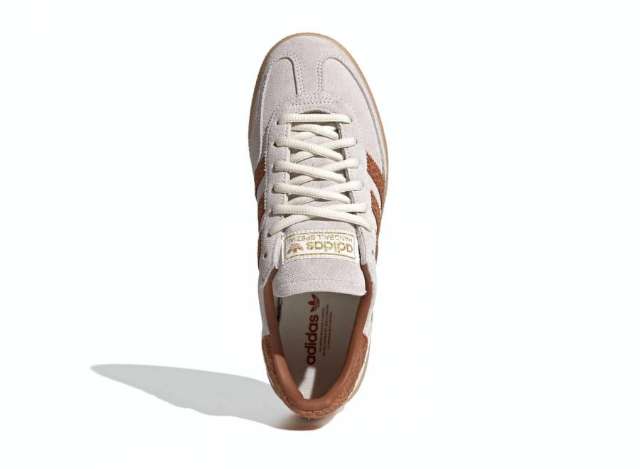 Adidas Originals Handball Spezial Off White / Dusky Bronze / Gum IH1511 - ADIDAS Originals