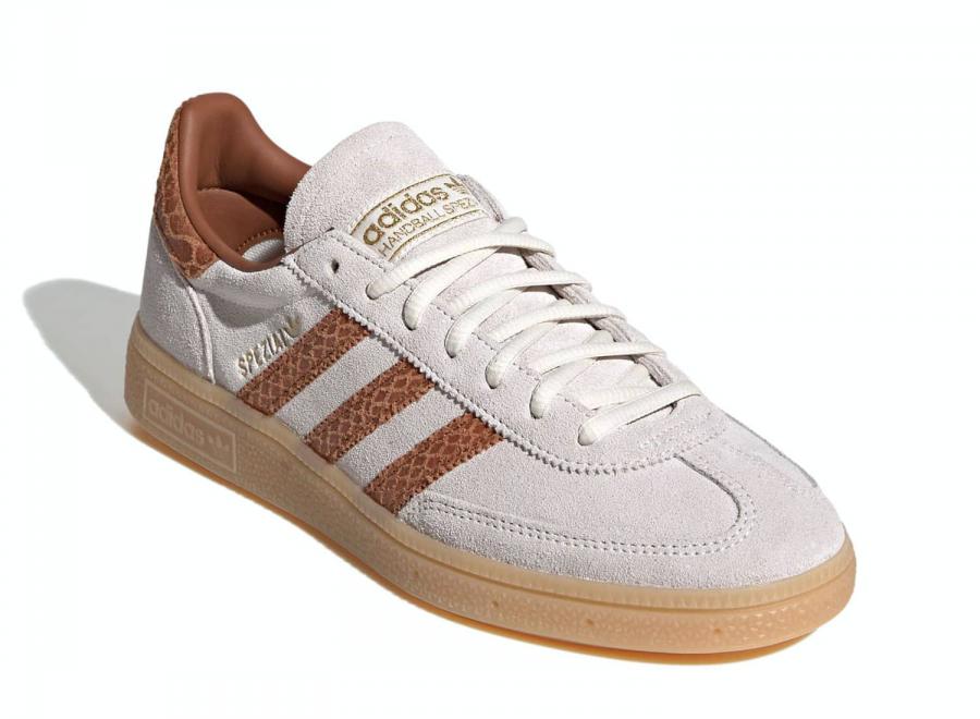 Adidas Originals Handball Spezial Off White / Dusky Bronze / Gum IH1511 - ADIDAS Originals