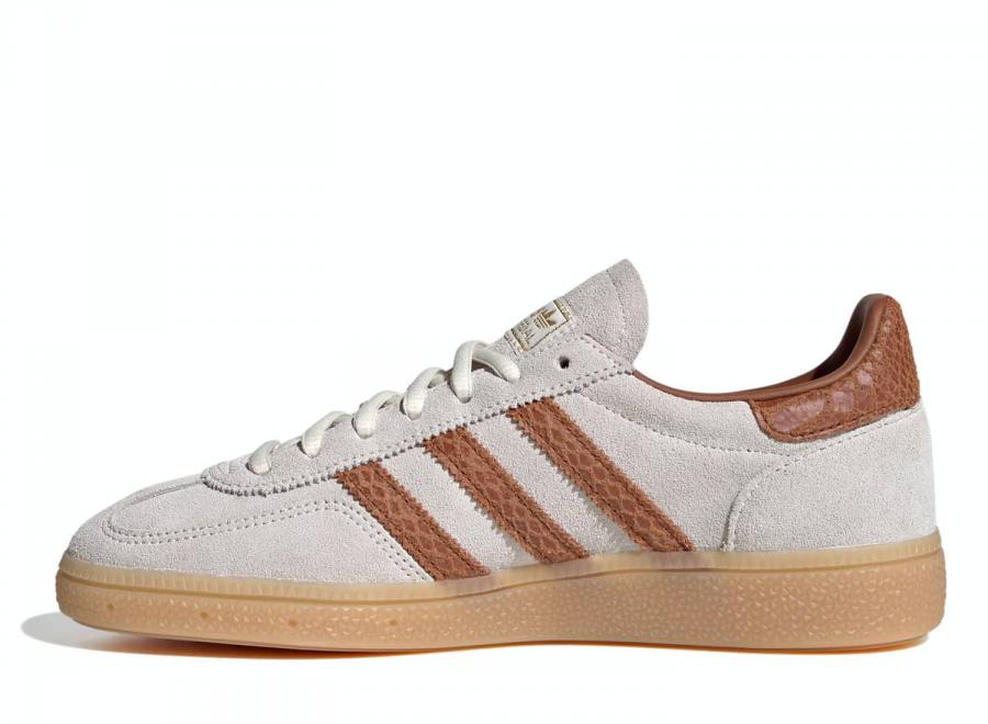 Adidas Originals Handball Spezial Off White / Dusky Bronze / Gum IH1511 - ADIDAS Originals