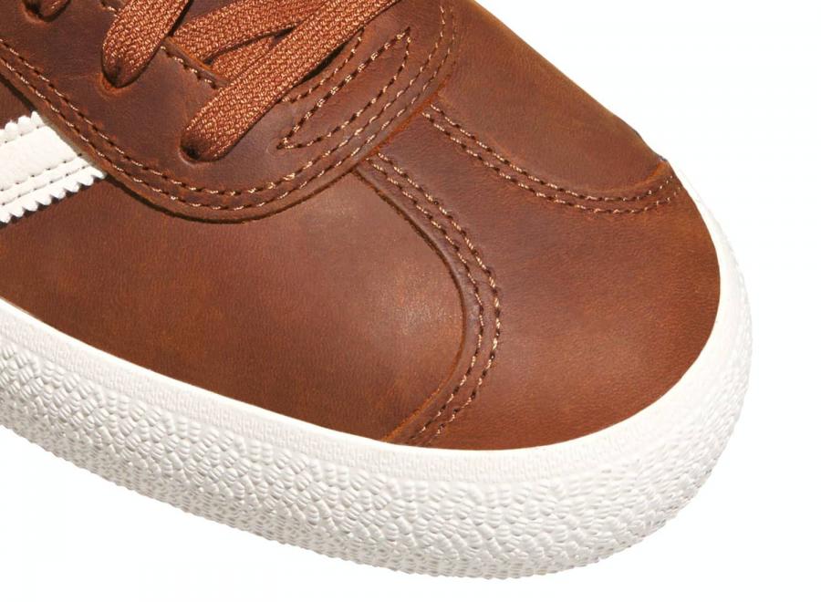 Adidas Originals Skateboarding Gazelle ADV Dusky Bronze / Chalk White / Off White HQ7547 - ADIDAS Originals