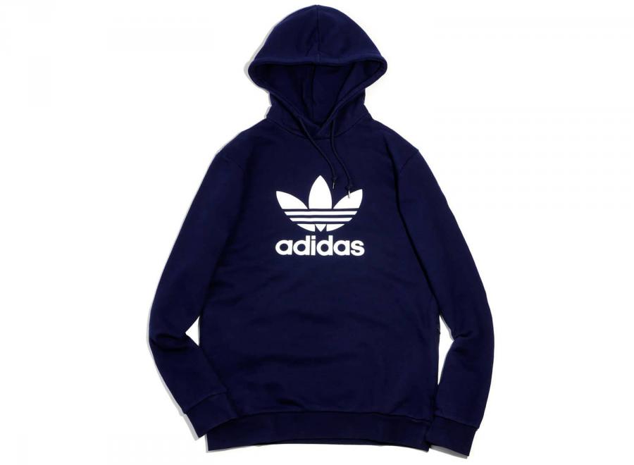Adidas Originals Trefoil Hoodie Blue CX1900 - ADIDAS Originals