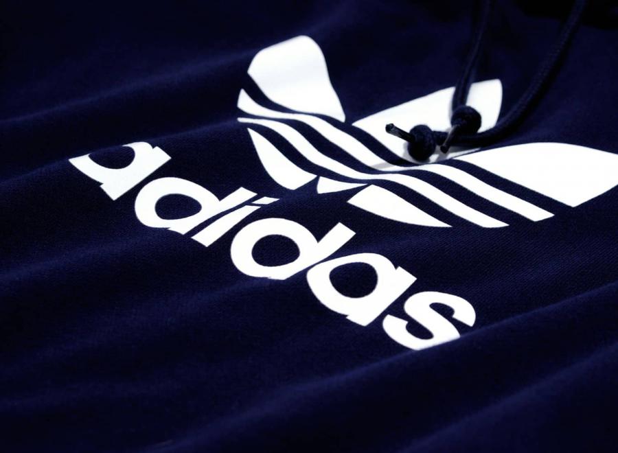 Adidas Originals Trefoil Hoodie Blue CX1900 - ADIDAS Originals