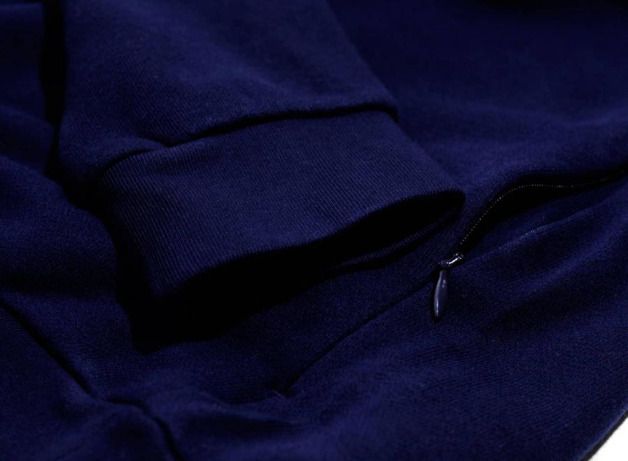 Adidas Originals Trefoil Hoodie Blue CX1900 - ADIDAS Originals