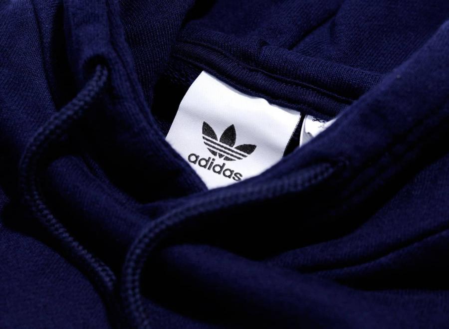 Adidas Originals Trefoil Hoodie Blue CX1900 - ADIDAS Originals