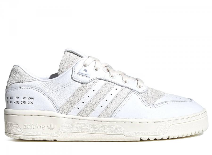 Adidas Rivalry Low Cloud White FY0035 - ADIDAS Originals