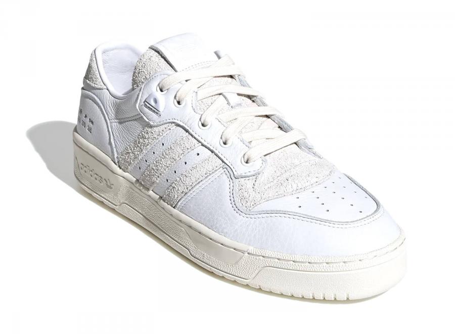 Adidas Rivalry Low Cloud White FY0035 - ADIDAS Originals