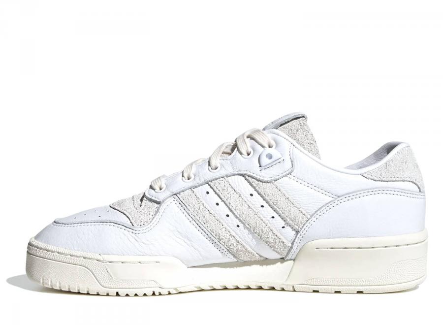 Adidas Rivalry Low Cloud White FY0035 - ADIDAS Originals