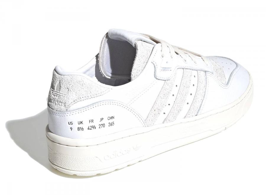Adidas Rivalry Low Cloud White FY0035 - ADIDAS Originals