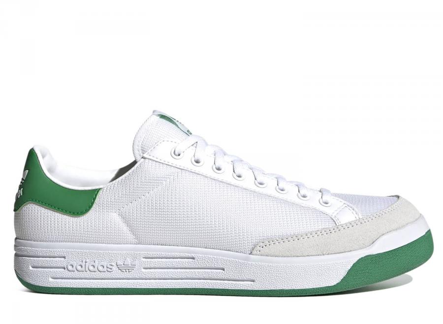 Adidas Rod Laver White / Green G99863 - ADIDAS Originals