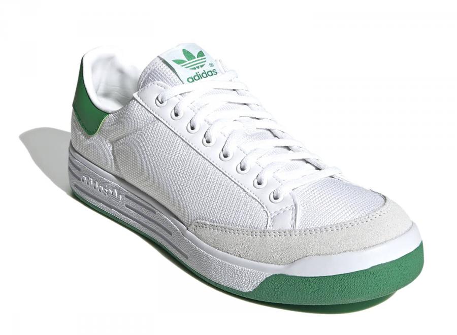 Adidas Rod Laver White / Green G99863 - ADIDAS Originals