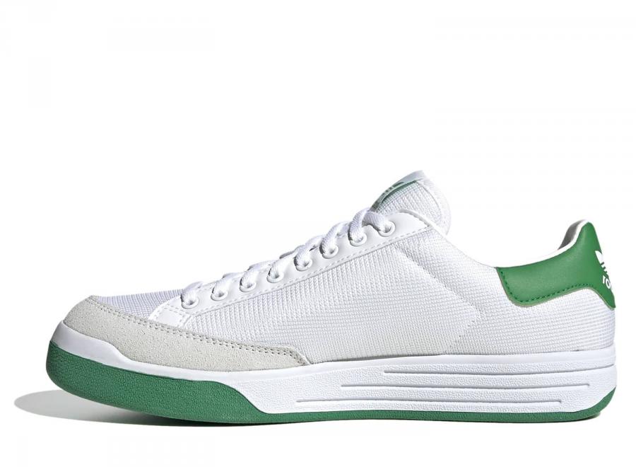 Adidas Rod Laver White / Green G99863 - ADIDAS Originals