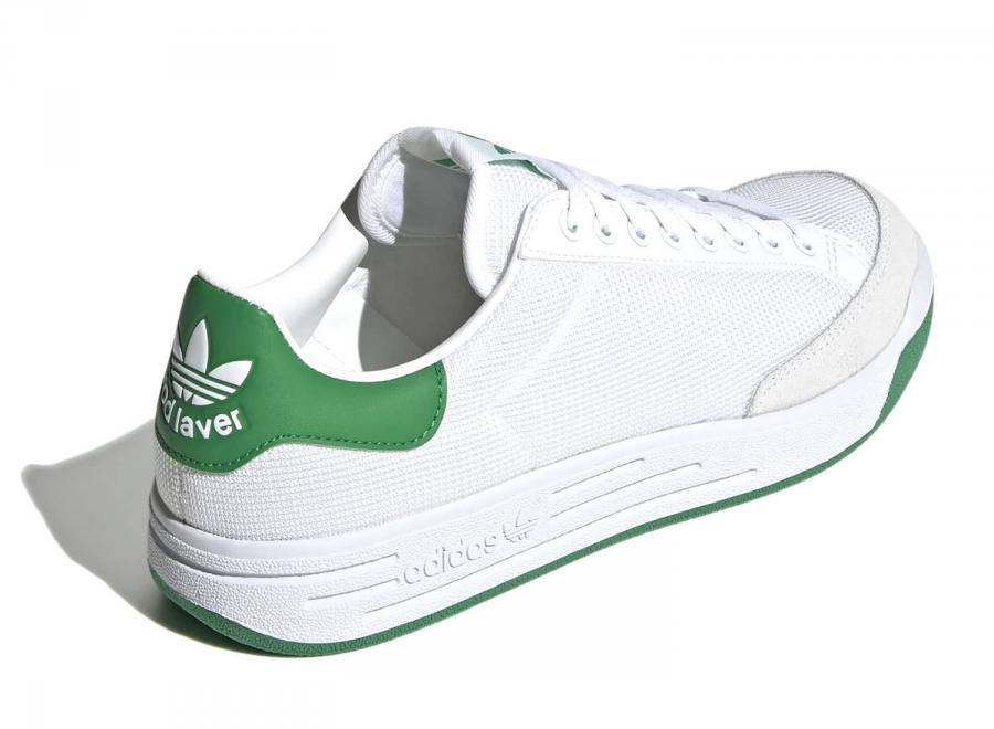 Adidas Rod Laver White / Green G99863 - ADIDAS Originals