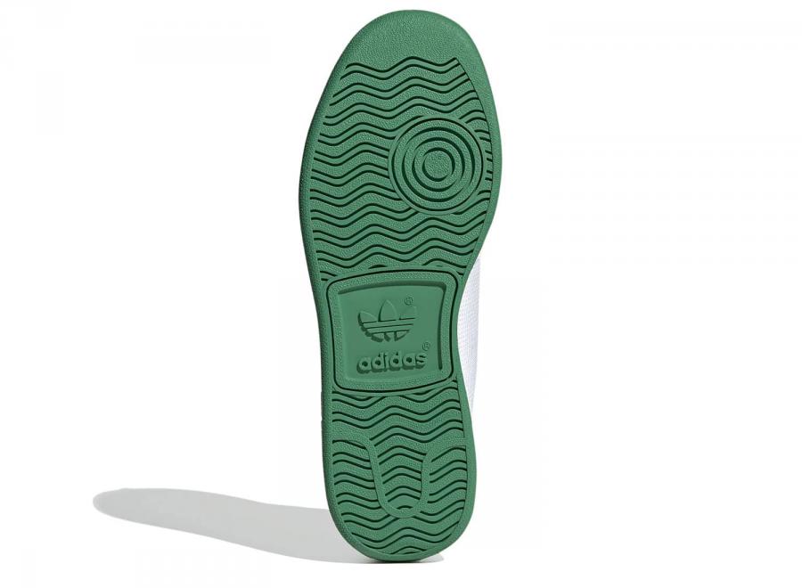 Adidas Rod Laver White / Green G99863 - ADIDAS Originals