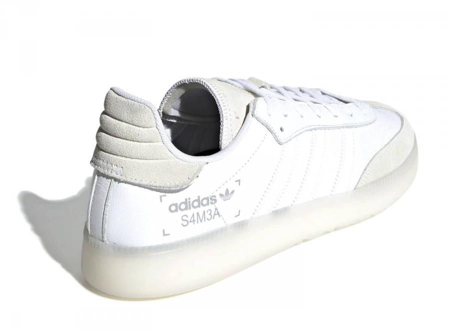 Adidas Samba RM White BD7486 - ADIDAS Originals