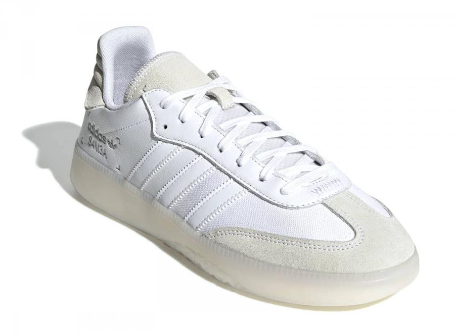 Adidas Samba RM White BD7486 - ADIDAS Originals