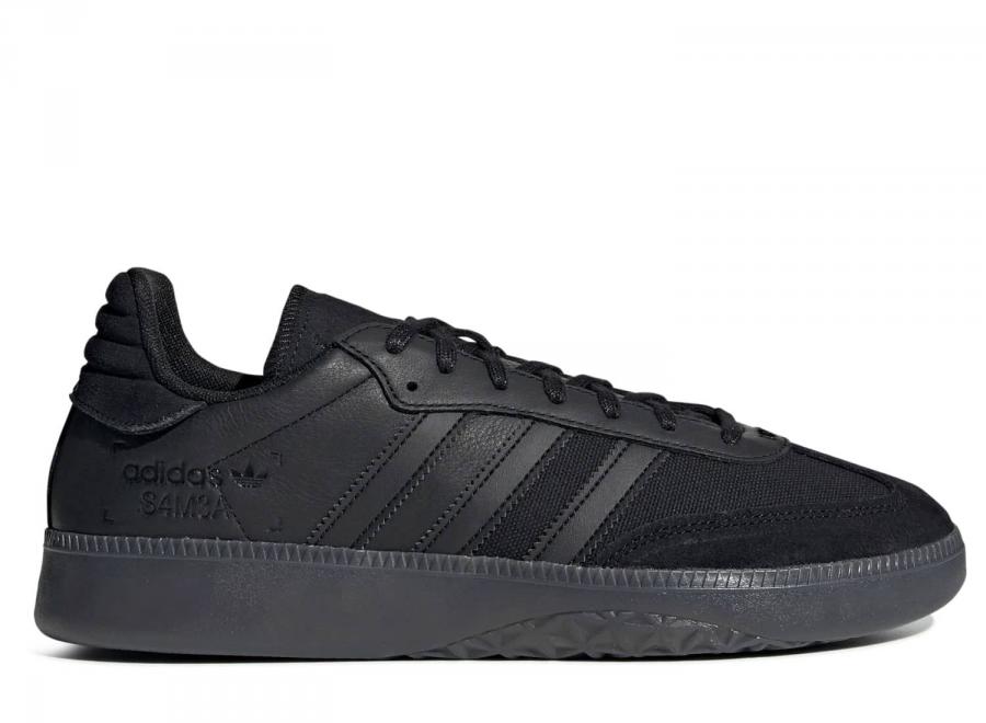 Adidas Samba RM Core Black BD7672 - ADIDAS Originals