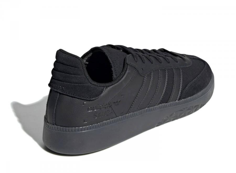 Adidas Samba RM Core Black BD7672 - ADIDAS Originals