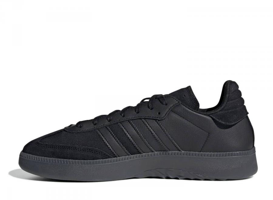 Adidas Samba RM Core Black BD7672 - ADIDAS Originals
