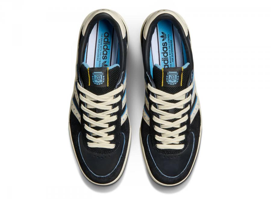 Adidas Skateboarding AFA x Thrasher Glenburn Black KH7384 - ADIDAS Originals