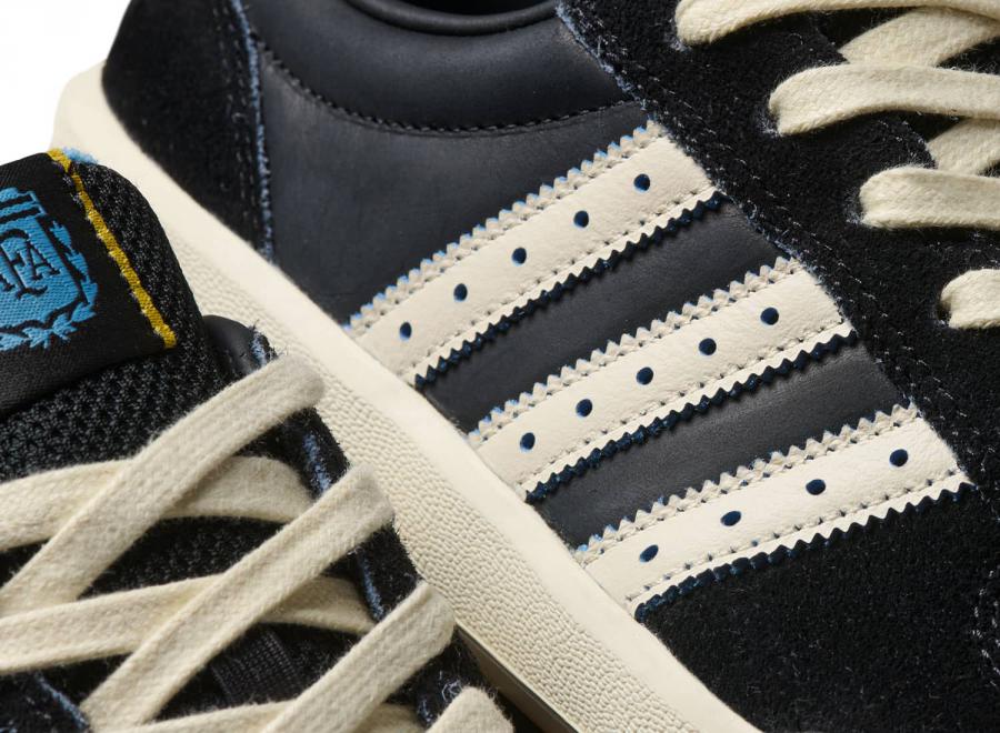Adidas Skateboarding AFA x Thrasher Glenburn Black KH7384 - ADIDAS Originals