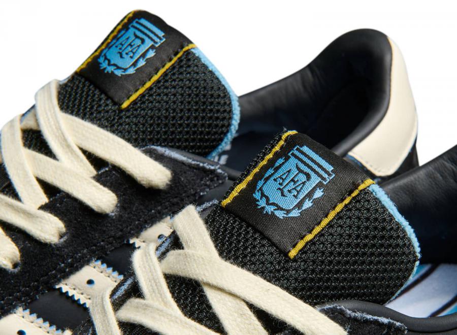 Adidas Skateboarding AFA x Thrasher Glenburn Black KH7384 - ADIDAS Originals