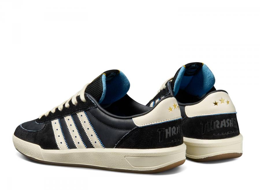 Adidas Skateboarding AFA x Thrasher Glenburn Black KH7384 - ADIDAS Originals