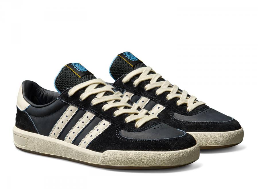 Adidas Skateboarding AFA x Thrasher Glenburn Black KH7384 - ADIDAS Originals