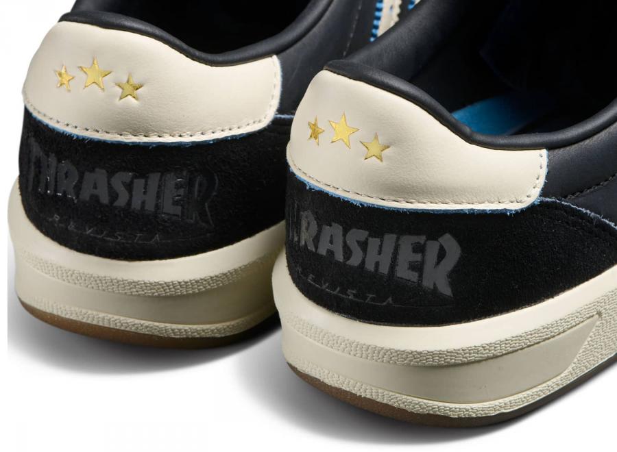 Adidas Skateboarding AFA x Thrasher Glenburn Black KH7384 - ADIDAS Originals