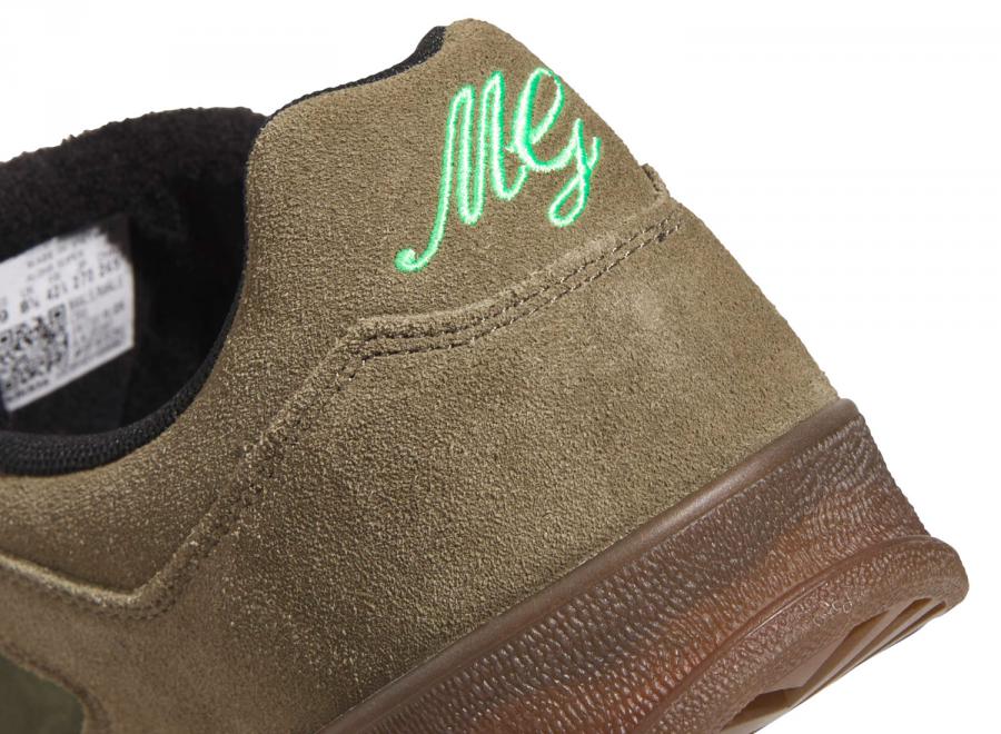 Adidas Skateboarding Aloha Super Olive Strata / Core Black / Gum KJ0281 - ADIDAS Originals