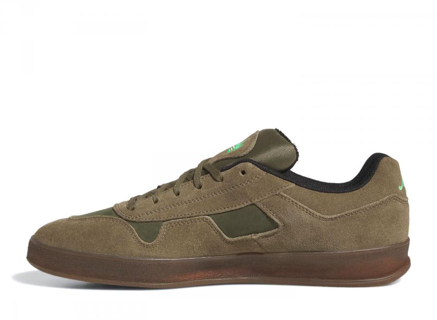 Adidas Skateboarding Aloha Super Olive Strata / Core Black / Gum KJ0281 - ADIDAS Originals