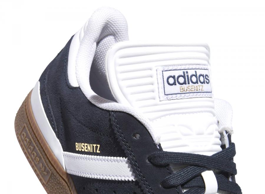 Adidas Skateboarding Busenitz Aurora Ink / Cloud White / Gum KJ0260 - ADIDAS Originals
