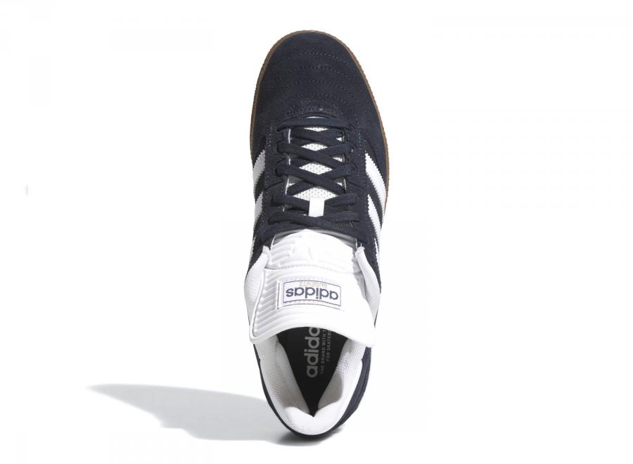 Adidas Skateboarding Busenitz Aurora Ink / Cloud White / Gum KJ0260 - ADIDAS Originals