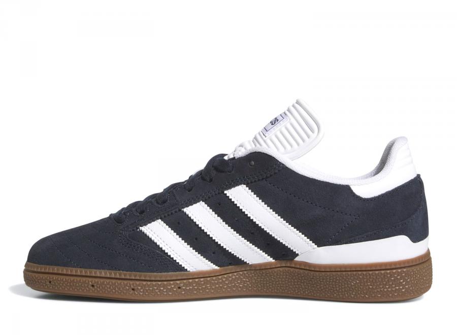 Adidas Skateboarding Busenitz Aurora Ink / Cloud White / Gum KJ0260 - ADIDAS Originals