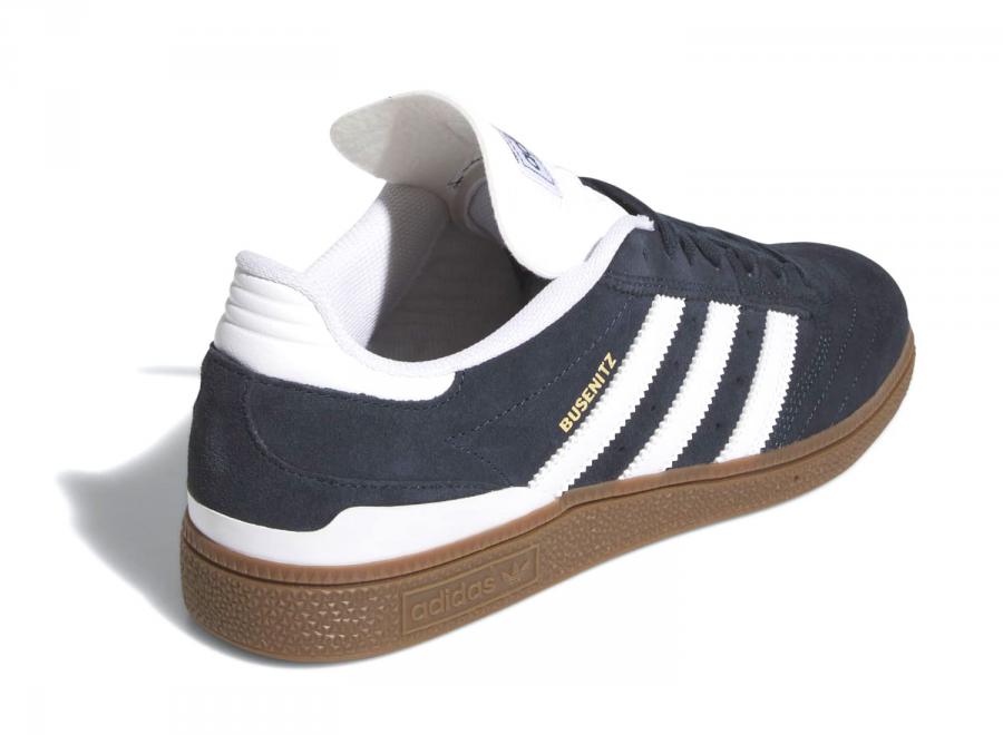 Adidas Skateboarding Busenitz Aurora Ink / Cloud White / Gum KJ0260 - ADIDAS Originals