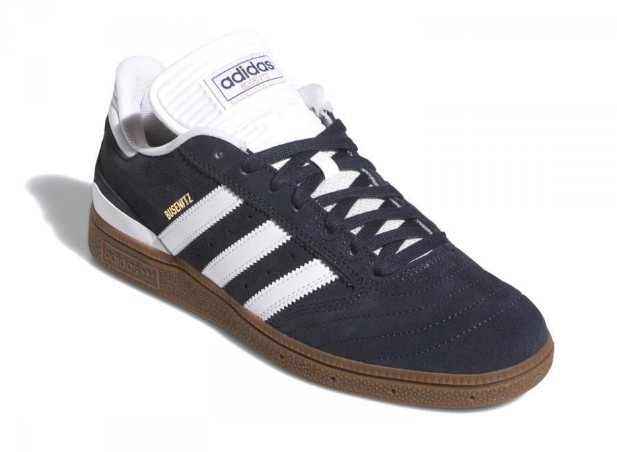 Adidas Skateboarding Busenitz Aurora Ink / Cloud White / Gum KJ0260 - ADIDAS Originals