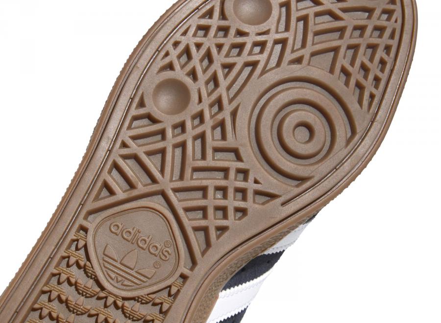 Adidas Skateboarding Busenitz Aurora Ink / Cloud White / Gum KJ0260 - ADIDAS Originals