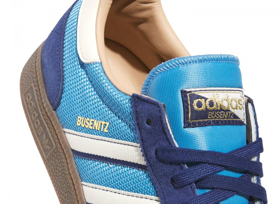 Adidas Skateboarding Busenitz Vintage Dark Blue / Cream White / Gum KI7725 - ADIDAS Originals
