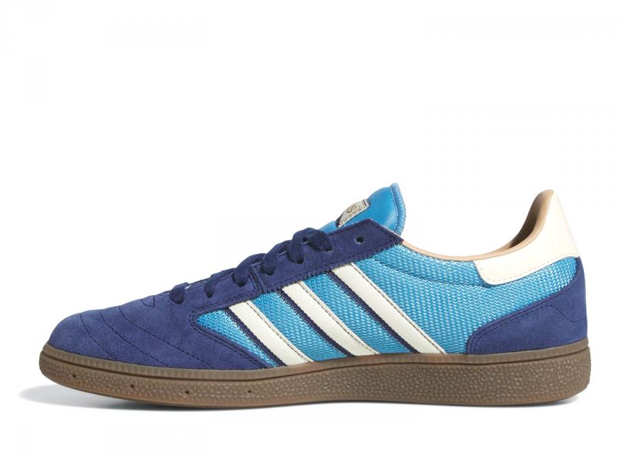 Adidas Skateboarding Busenitz Vintage Dark Blue / Cream White / Gum KI7725 - ADIDAS Originals