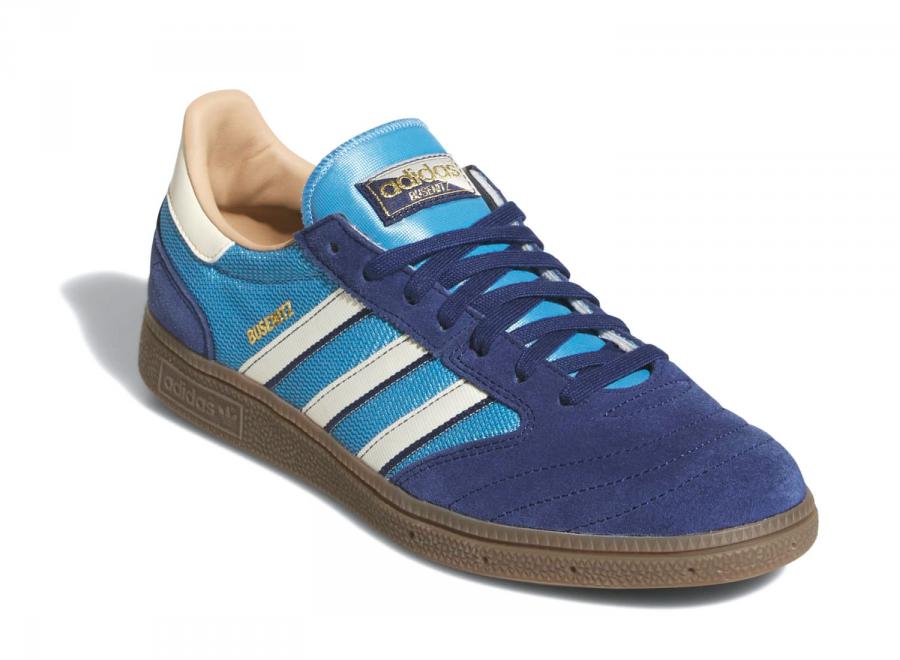 Adidas Skateboarding Busenitz Vintage Dark Blue / Cream White / Gum KI7725 - ADIDAS Originals