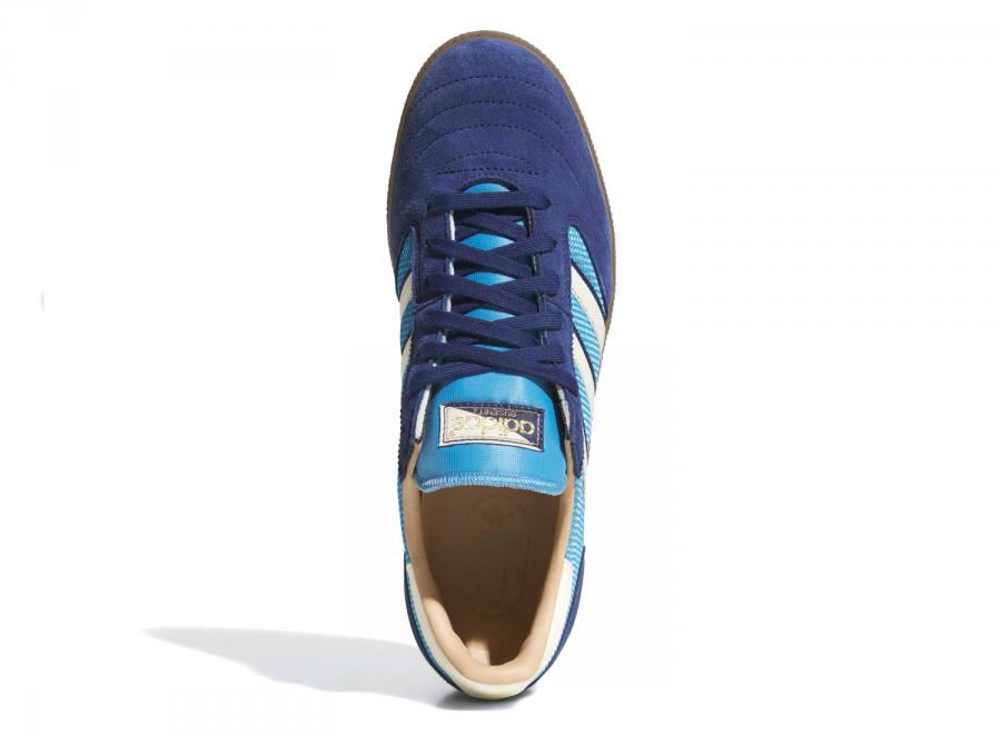 Adidas Skateboarding Busenitz Vintage Dark Blue / Cream White / Gum KI7725 - ADIDAS Originals