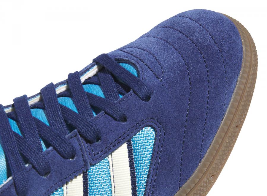 Adidas Skateboarding Busenitz Vintage Dark Blue / Cream White / Gum KI7725 - ADIDAS Originals