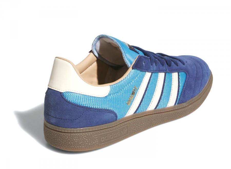 Adidas Skateboarding Busenitz Vintage Dark Blue / Cream White / Gum KI7725 - ADIDAS Originals